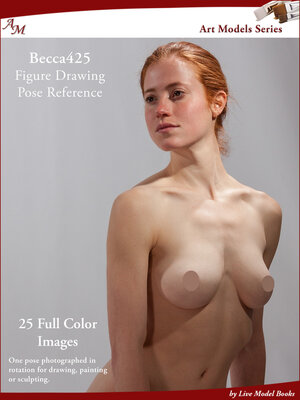 cover image of Art Models Becca425
